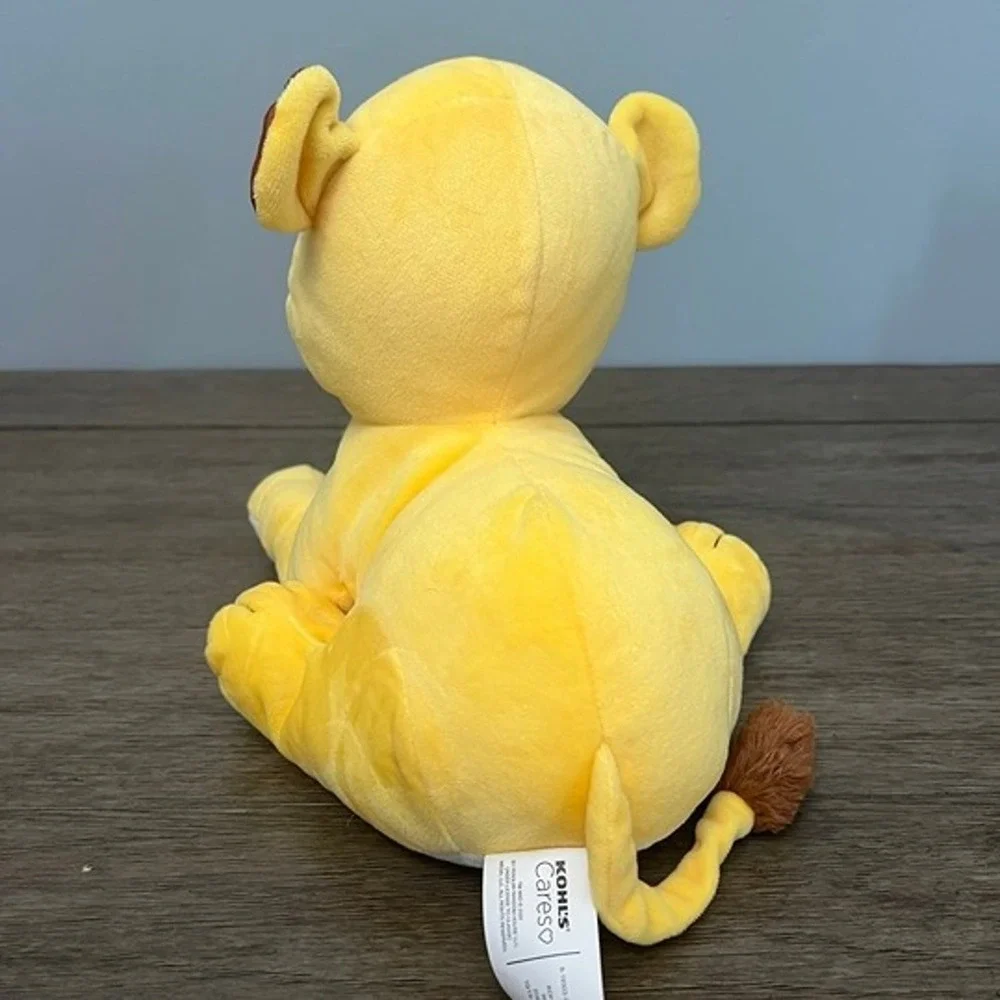 Kohls Cares Lion Cub Plush How Do Lions Say I Love You Stuffed Animal